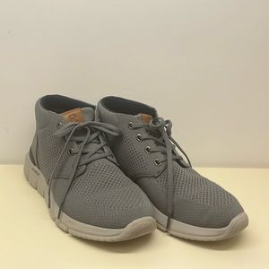 Rockport High Top Gray Mesh Sneakers Men’s Size 9 (NWOT)